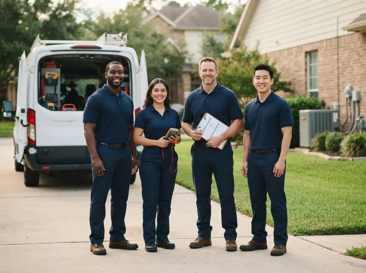 Certified HVAC technician near Mineral City, OH