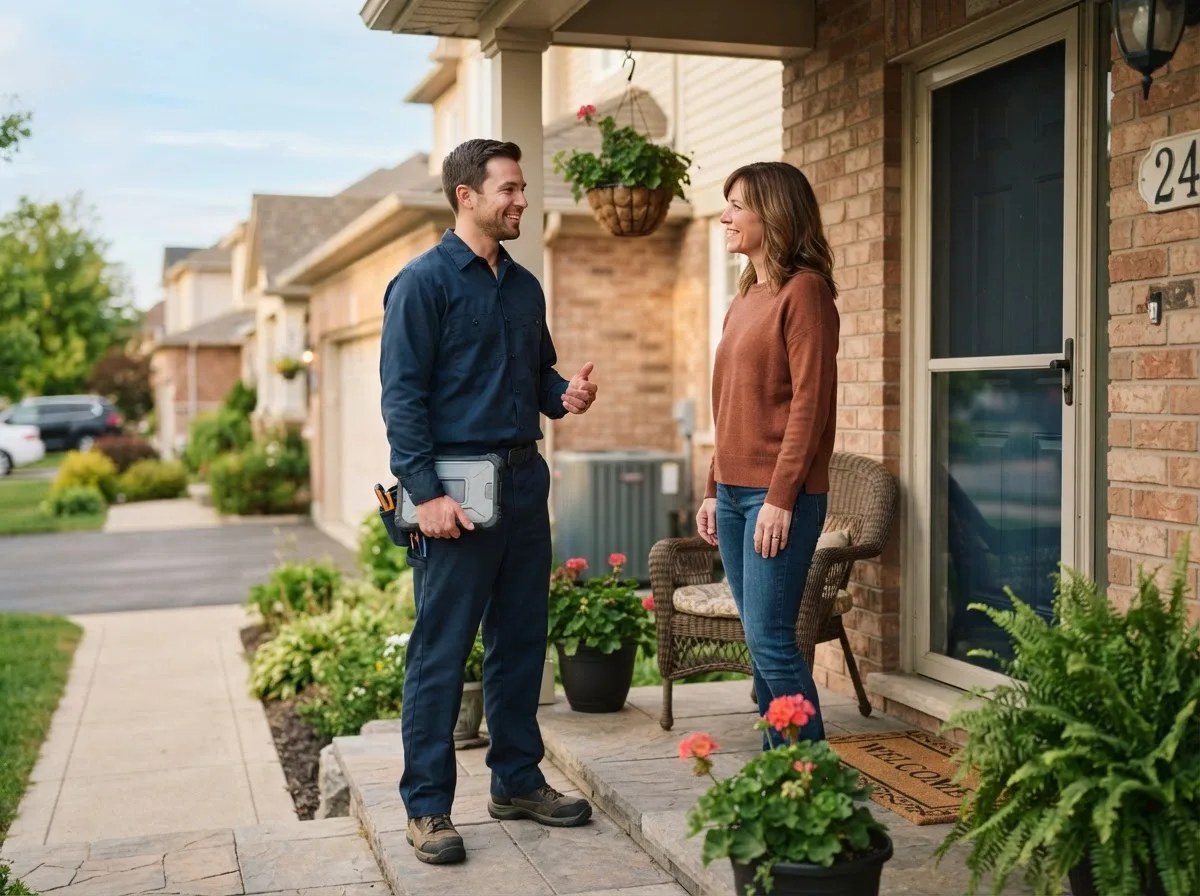 HVAC repair FAQs for Mineral City, OH